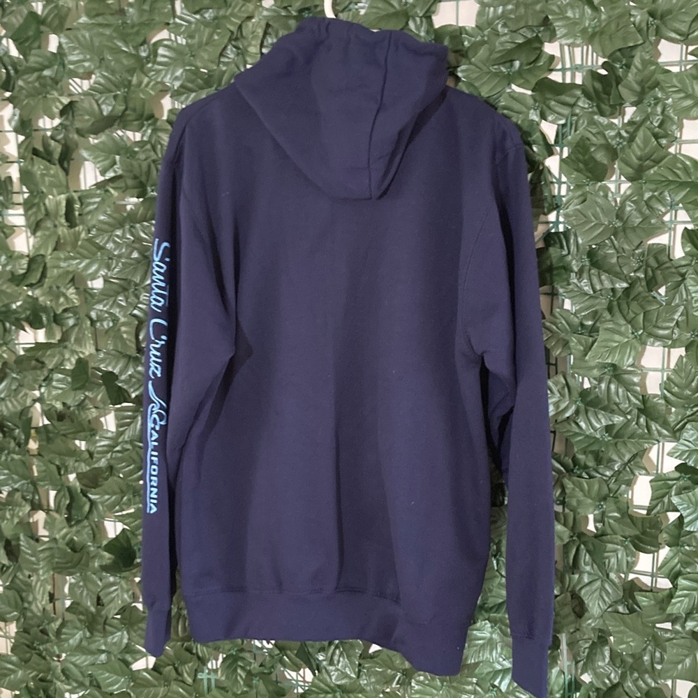 NWT Prairie Mountain sz S Santa Cruz California Pacific Coast Tourist Hoodie - Picture 5 of 6